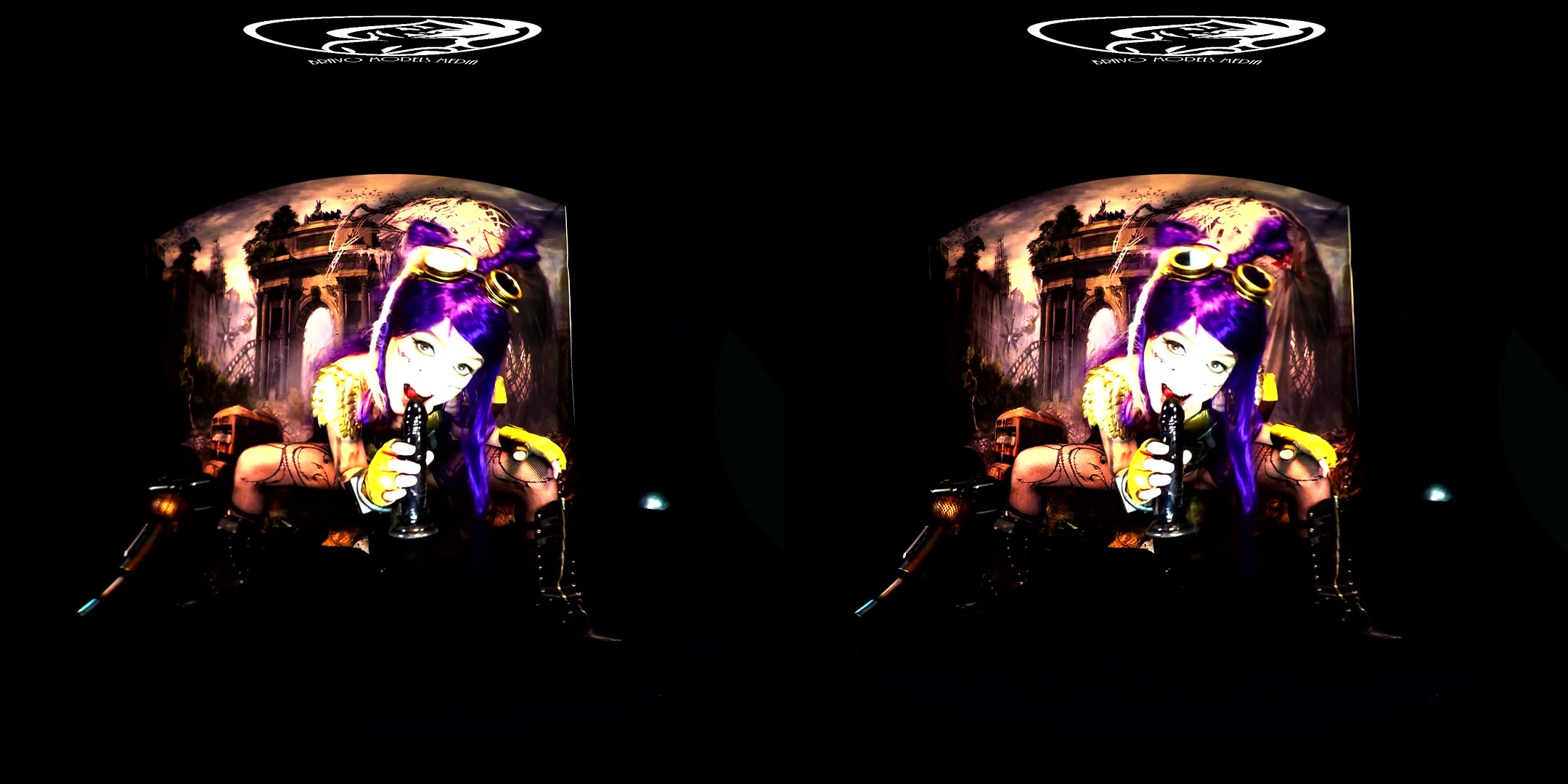 361 - Lena Art; Psychedelic Solo Tease - SexLikeReal