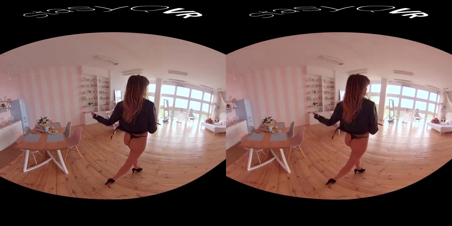 VR porn - Bad Leather Babe - StasyQVR