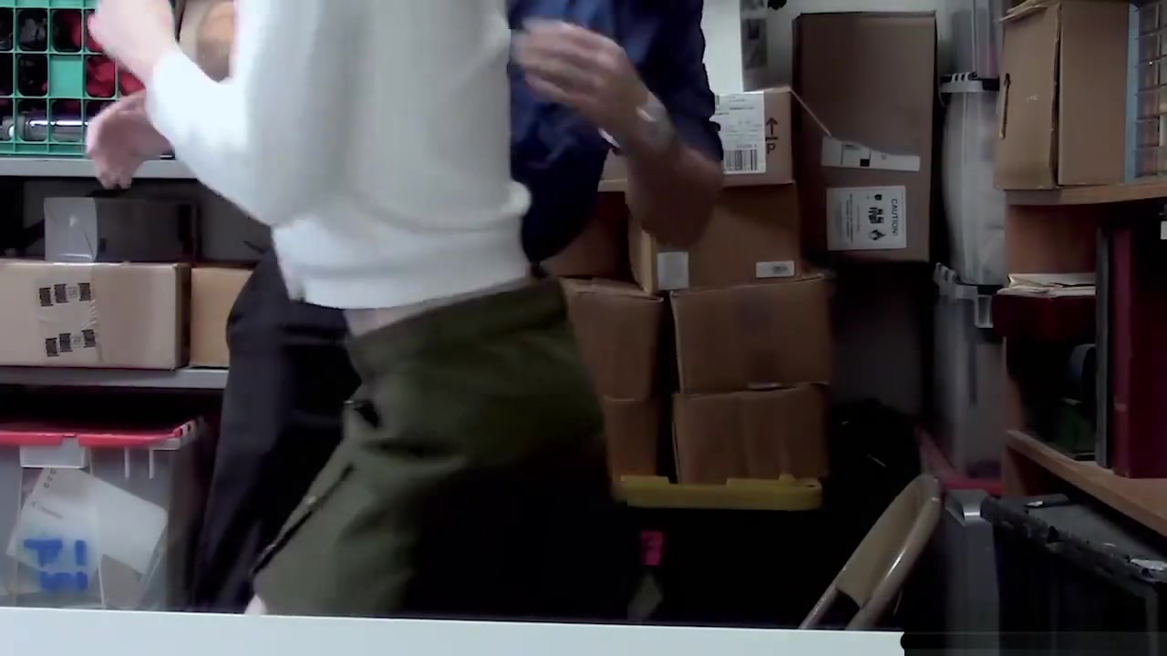Hot Skinny Redhead teen 18+ Shoplifter Gets Caught Stealing