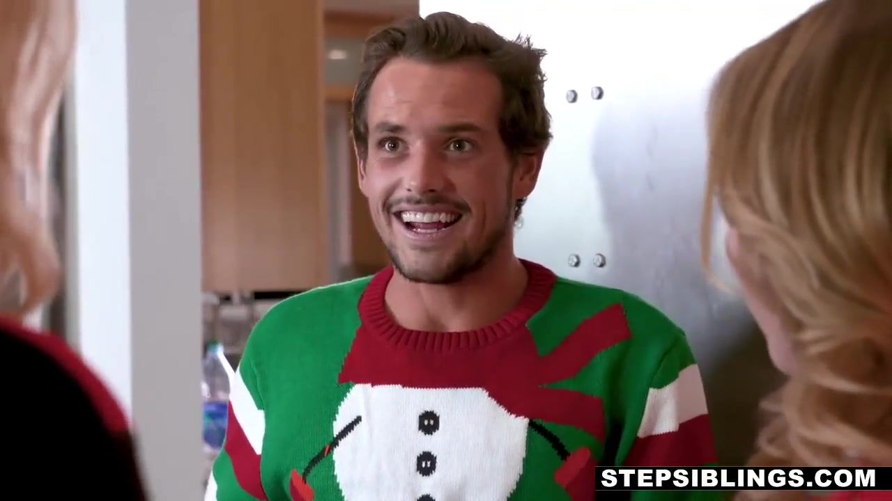 Stepsisters Want Stepbros Cock For Xmas