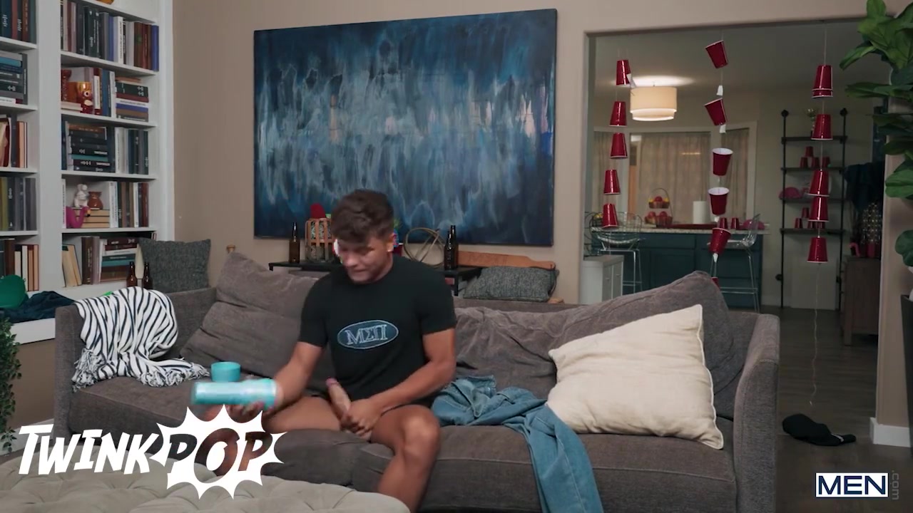 Fucks Troye Deans Feet Before Moving On To Danny Fantasys Tight Ass