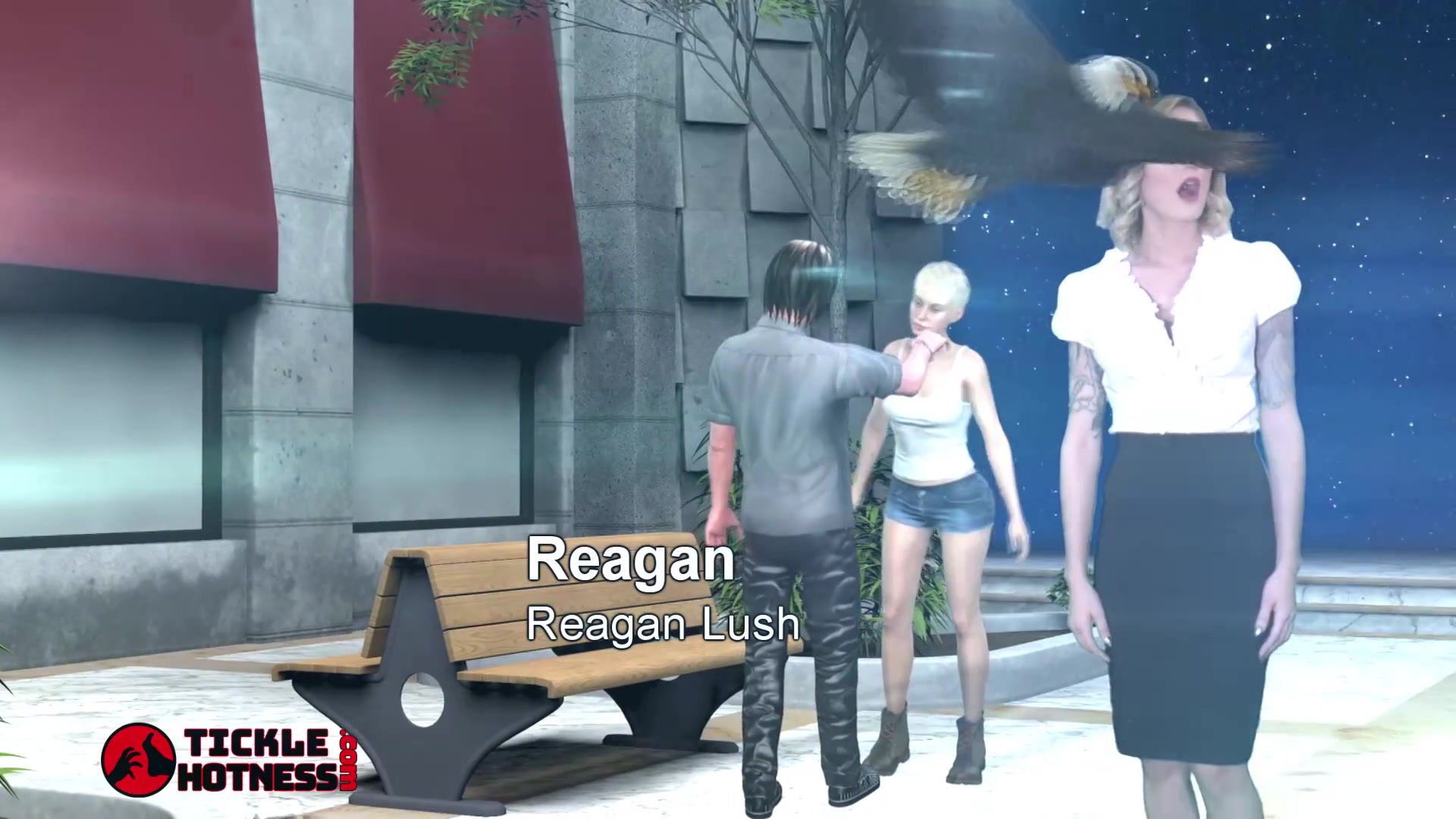 Synthopia 1 3 Reagan Lush - Ticklevideos