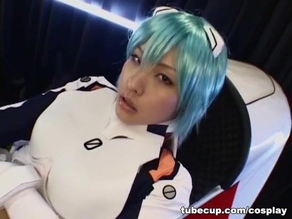 Evangelion Rei Scene 2