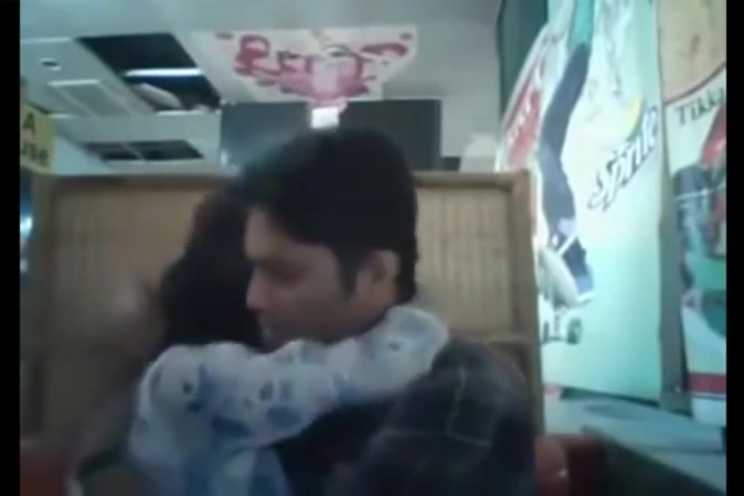 Bangladeshi bf gf in restaurant 1
