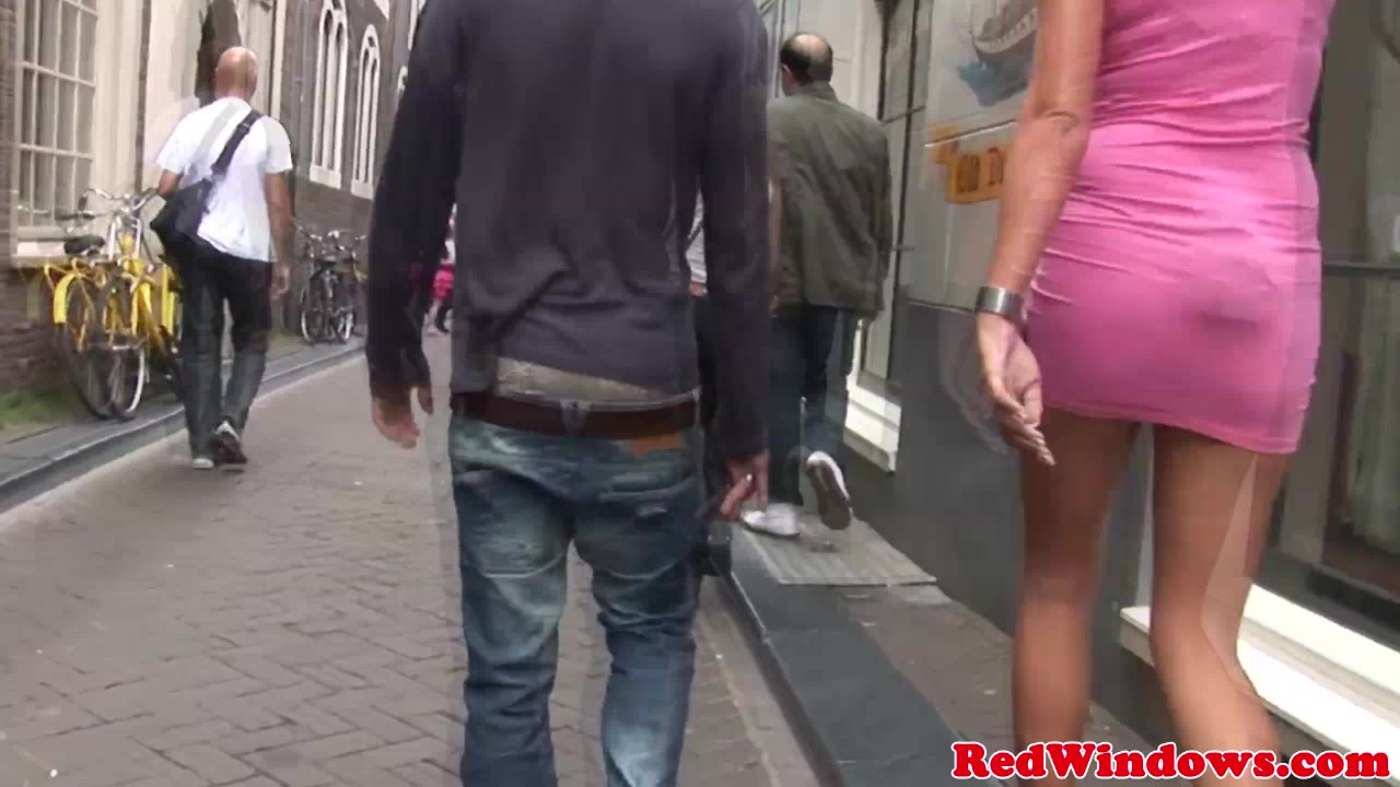 Busty hookers threeway fun in holland