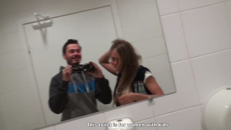 Real public sex adventure