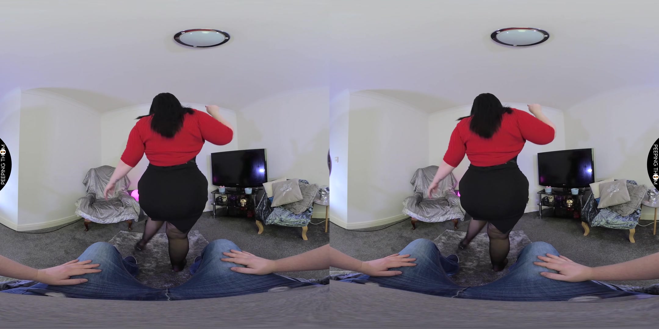 Teasing and Touching - PeepingThom