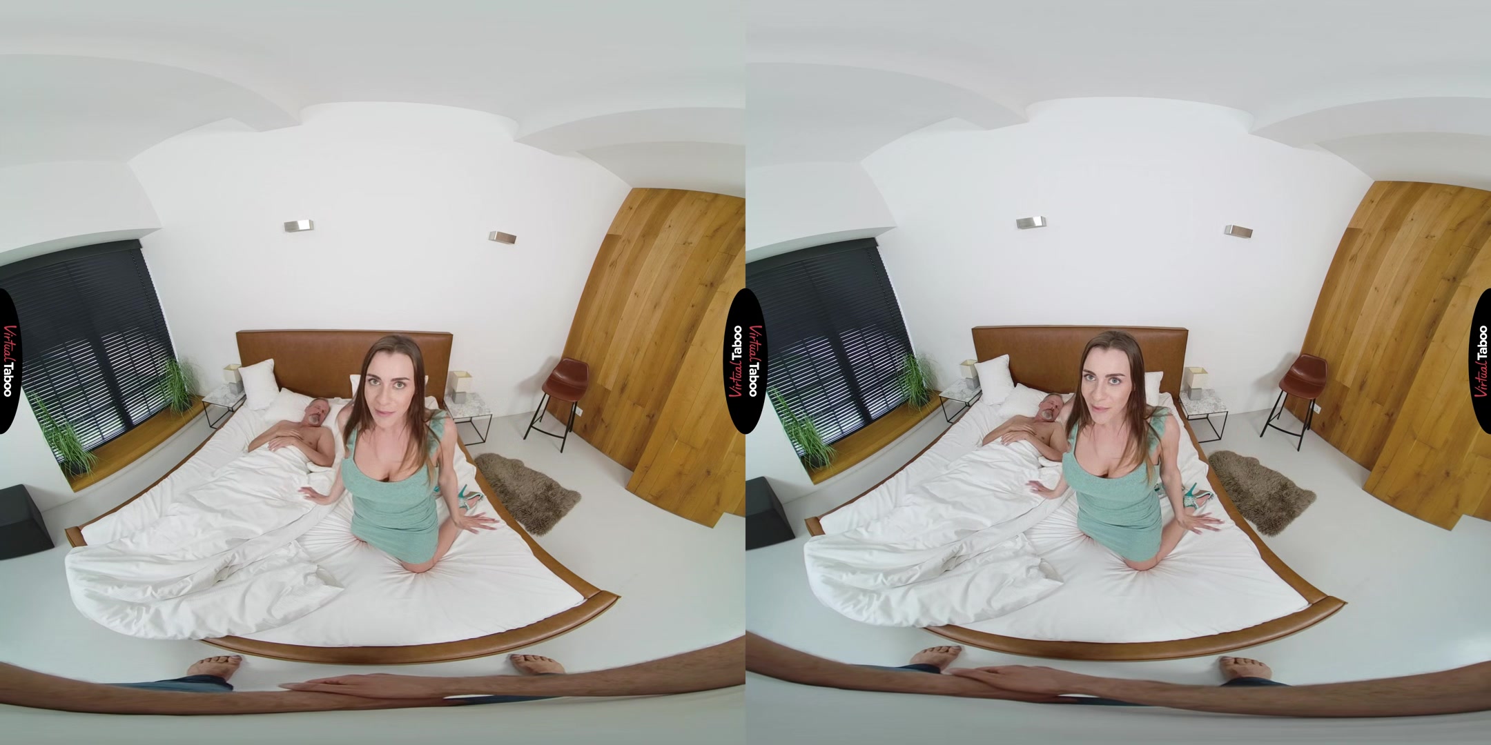 Josephine Jackson VR Porn: Don't Wake Daddy! - VirtualTaboo