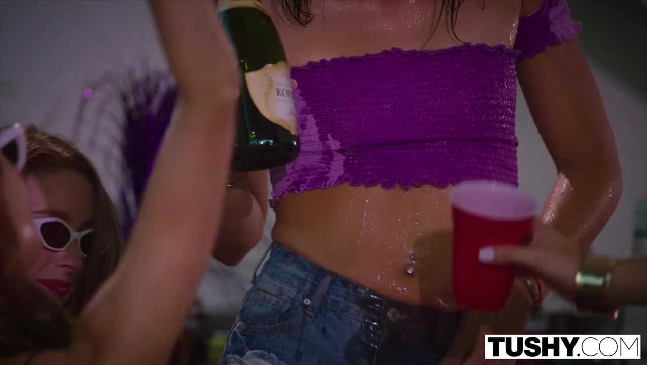 TUSHY Avi and Emily live to be be gaped