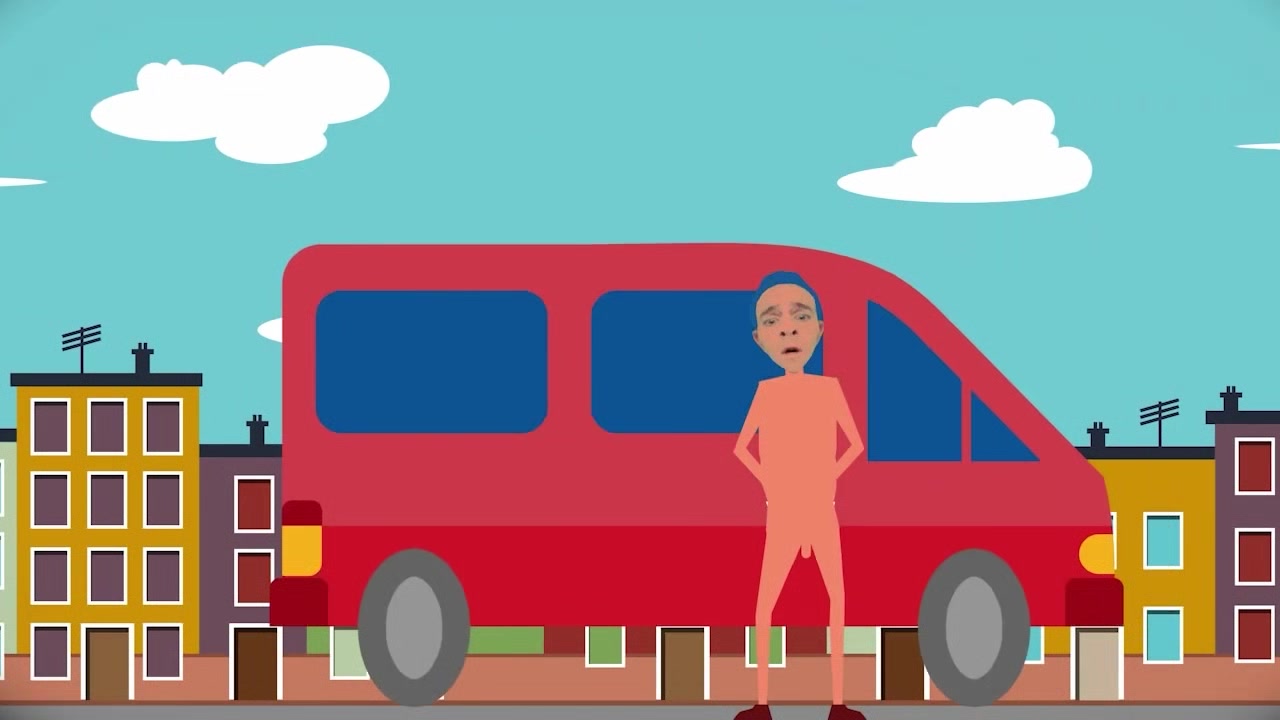 Virgin Gets in a Granny Van - Maturevan