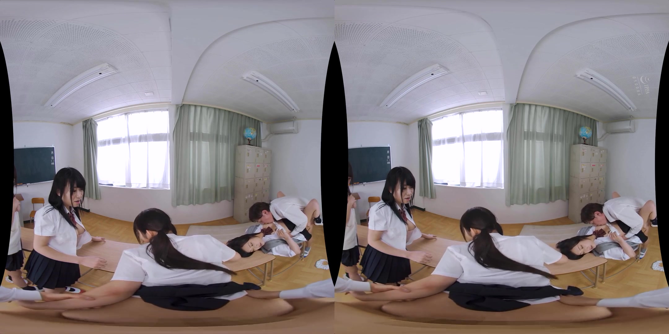 Stop the Time at School 6 - SexLikeReal