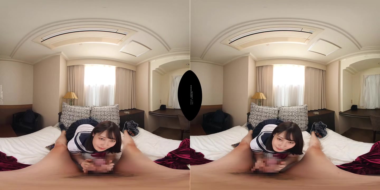 Kanon Amane in Kanon's First VR! Extra Long with Extra Unkempt Geezer - SodCreate