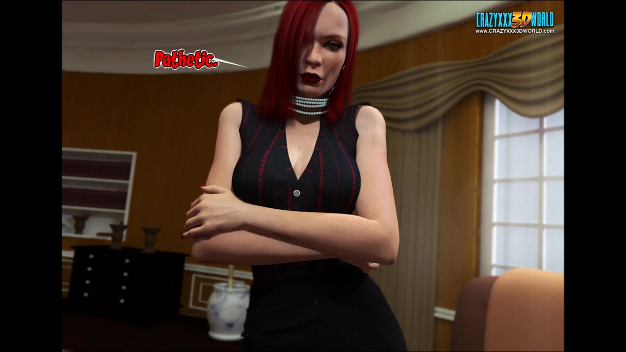 3D Comic: Vox Populi. 19