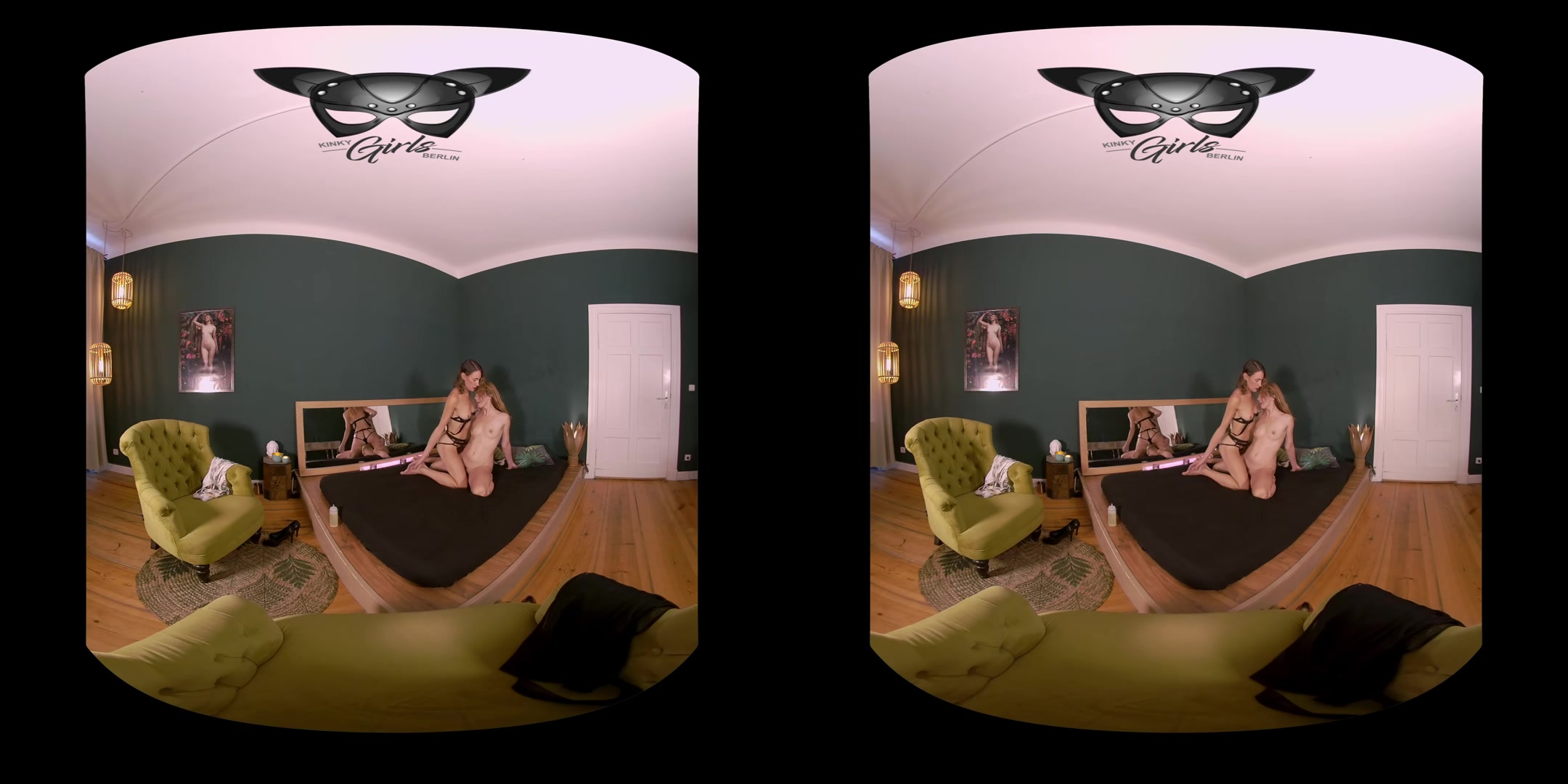 Two Girls One Bottle Of Oil - KinkyGirlsBerlin