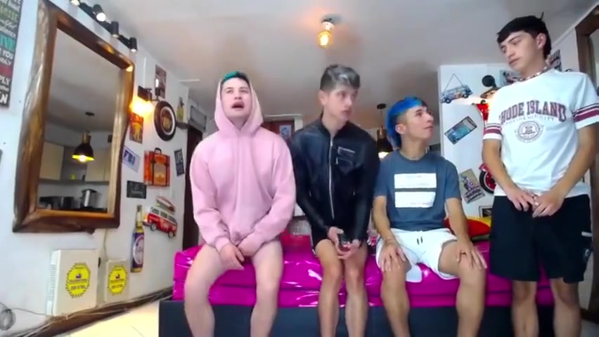 Couple Latin Camboys Room Cam Show Fuck Sex Hot
