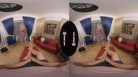 Fist Fucking With Grandma - VirtualXPorn