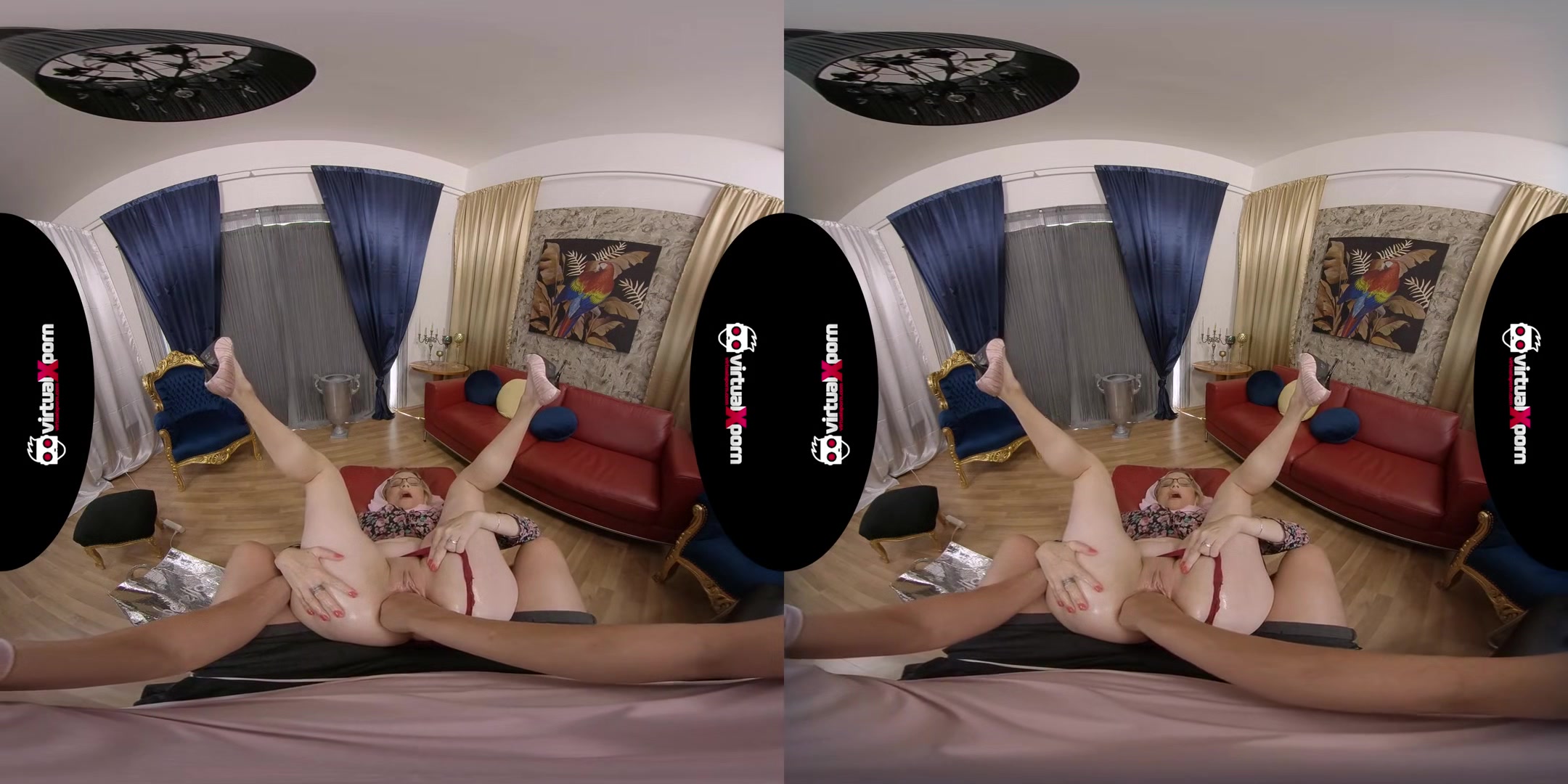 Fist Fucking With Grandma - Ultra Hardcore Anal POV VR