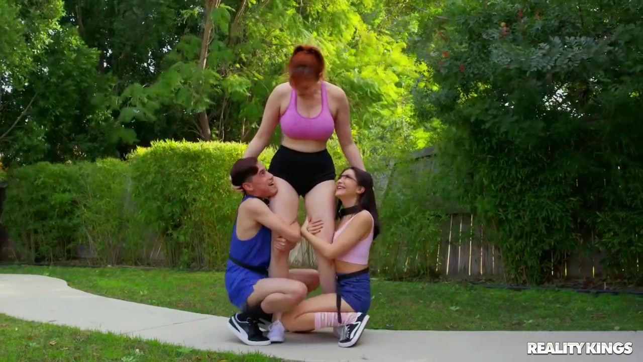 Lauren Phillips In 2 Sex Crazed teens 18+ Hump All Day!