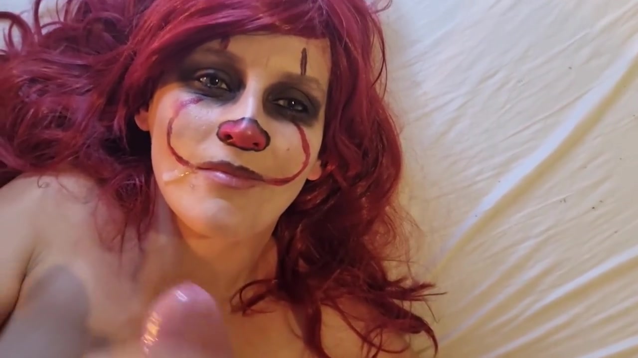 Pov - Pennywise We All Love Cum Around Here!! - Halloween - Ill Take Your Cum On My Face Please!