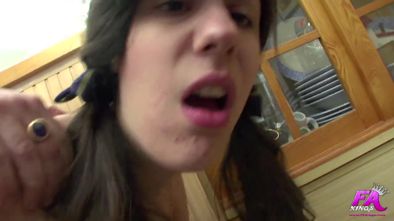 18YO teen 18+ girl leaves school to film porn