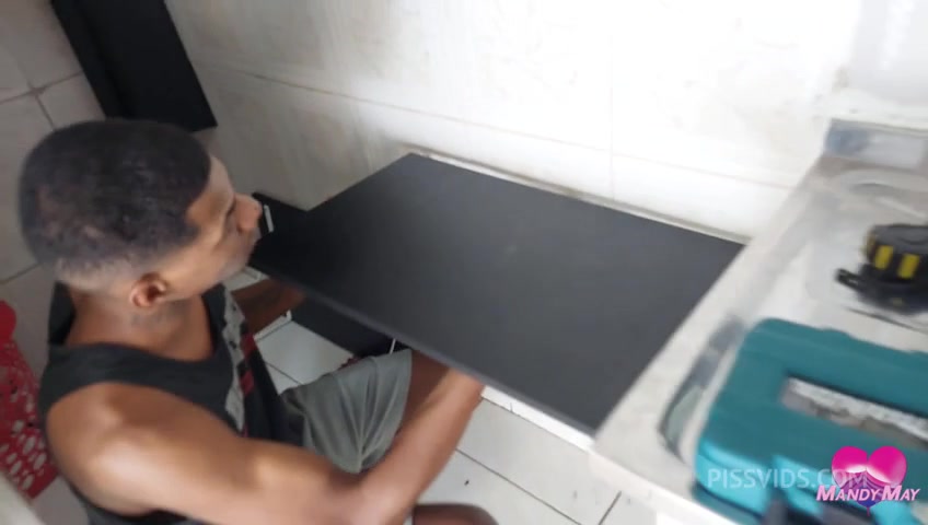 Orgasm squirt while the BBC cum in my ass and prolapse - PissVids
