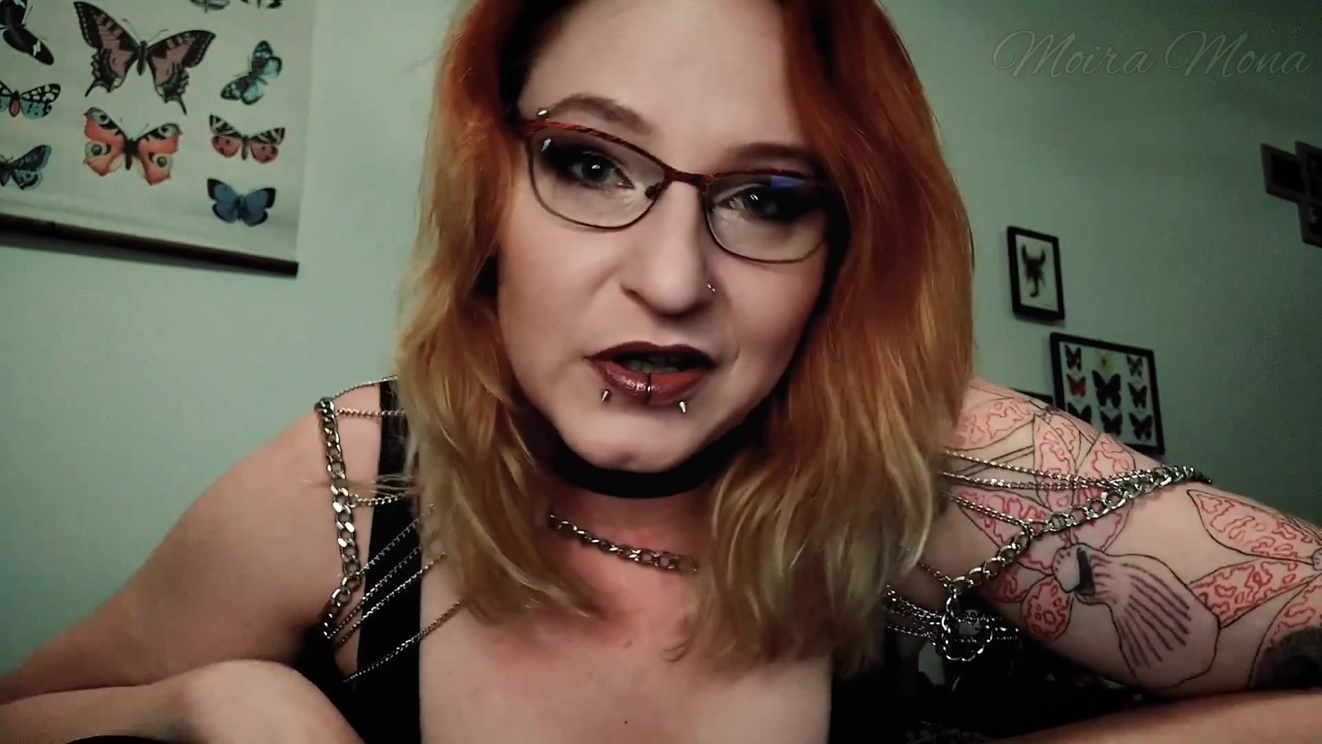 Your Cock Is Locked Up And Mine