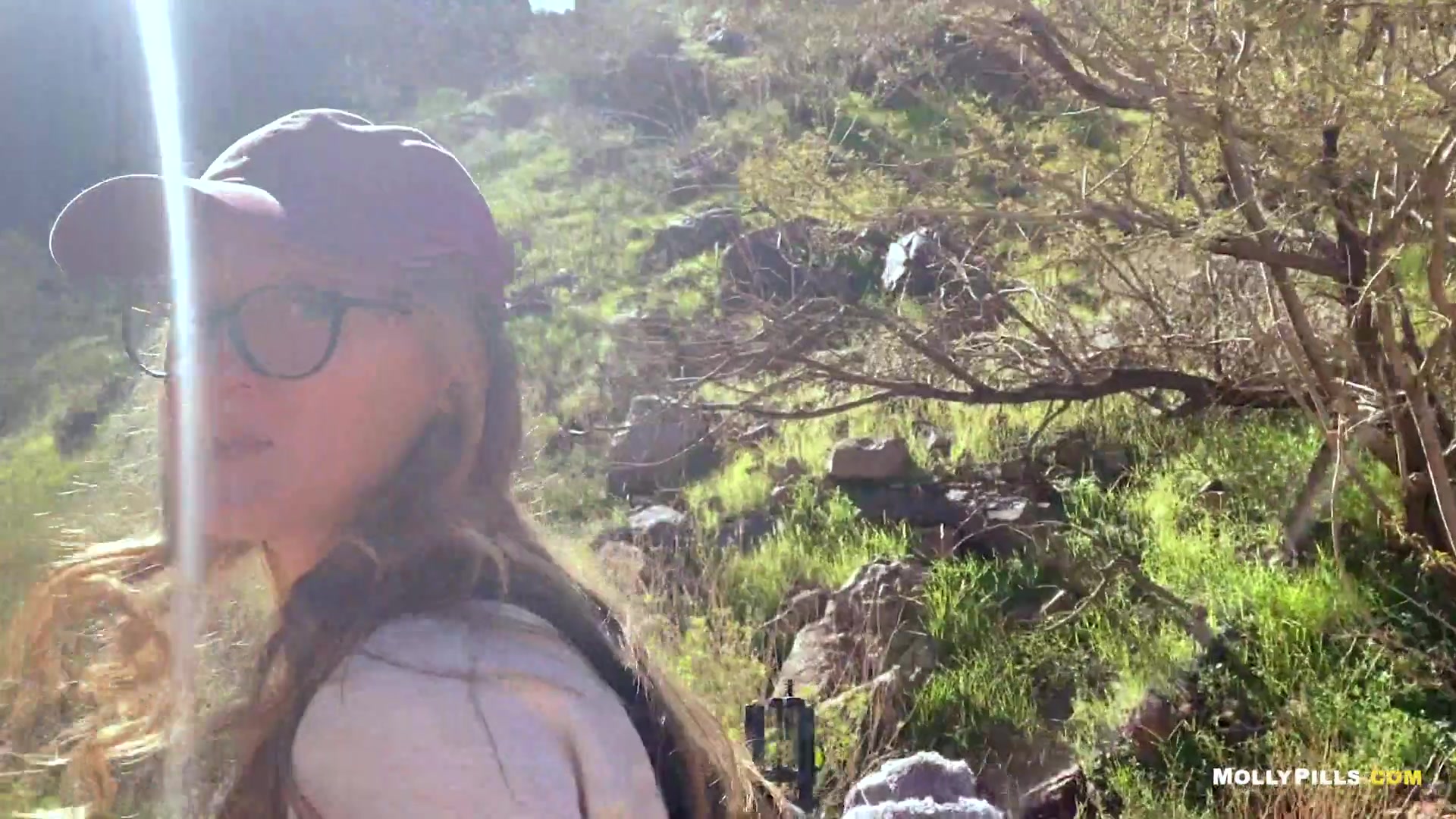 Hiking With Katie Kush - Sex Movies Featuring Molly Pills