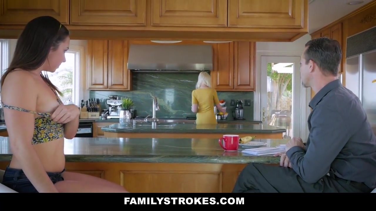 Familystokes - Caught Fucking My Step-dad By Step mom