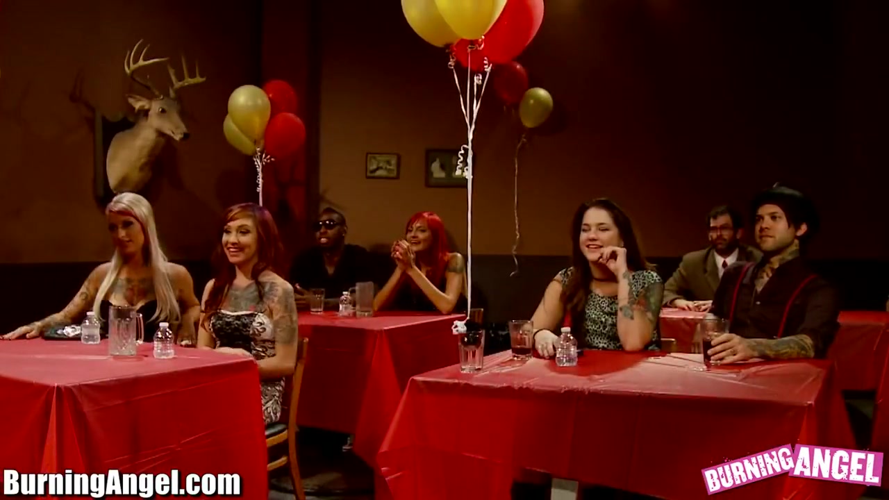 BurningAngel Punk Jessie Lee Threesome