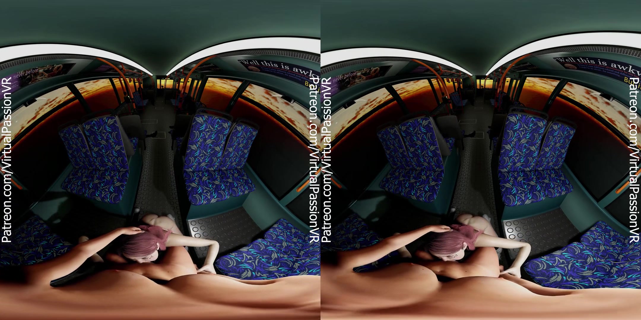 Late Night Bus Ride Vr Cgi Porn