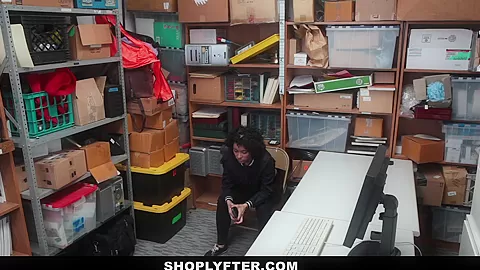 Maya Morena in Case No. 876952 - Shoplyfter