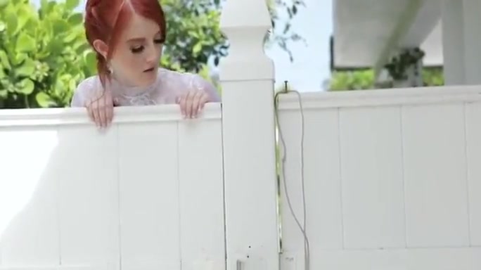 Barely Legal Ginger teen 18+ Bounces On a Huge Cock FULL - http://badbab.club