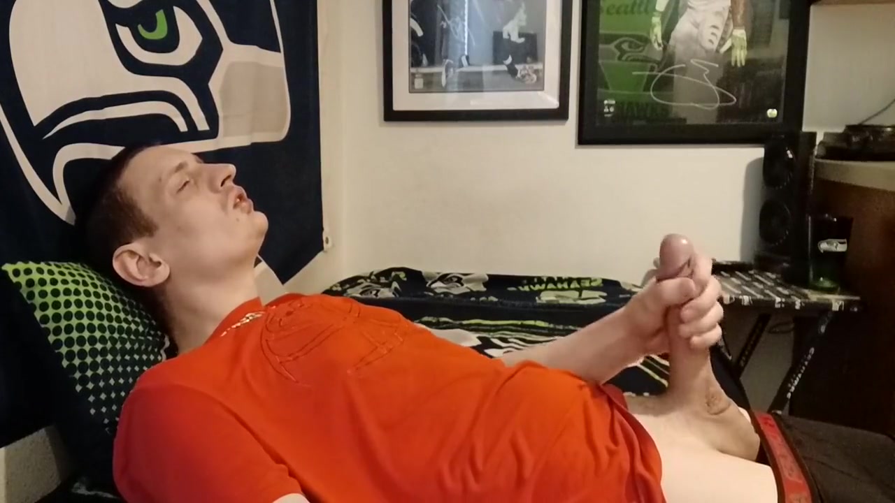 Cute Boy Solo, Moaning Really Loud!