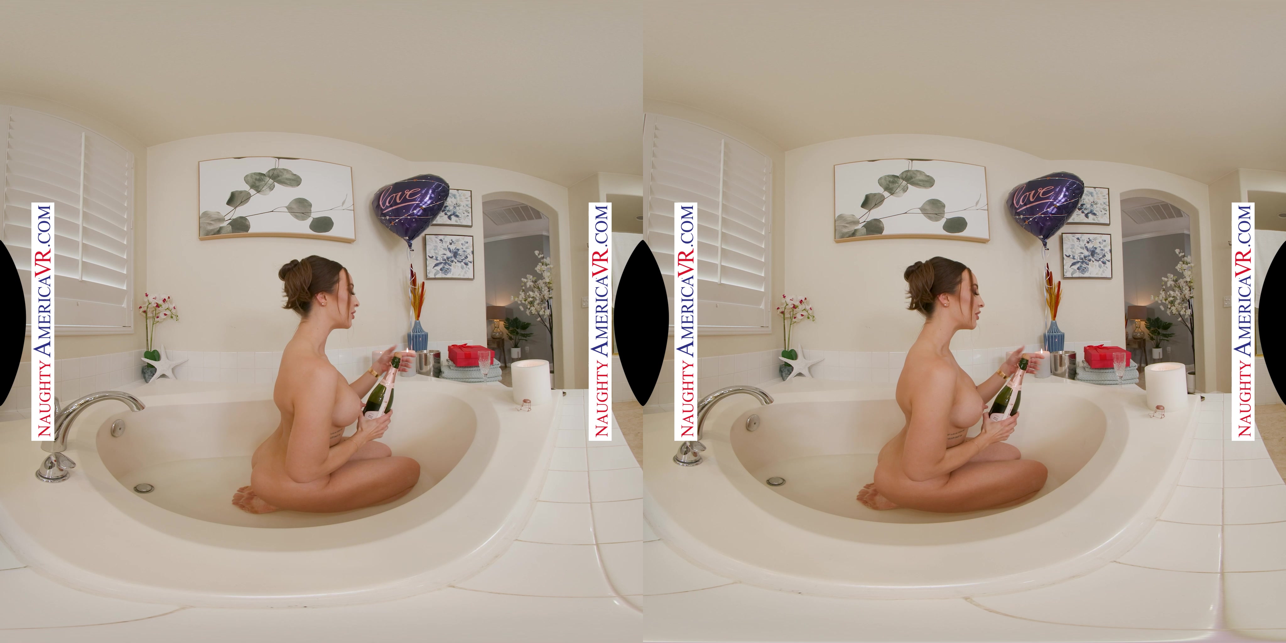 Horny house wife Melissa Stratton gets treated with your hard cock!!