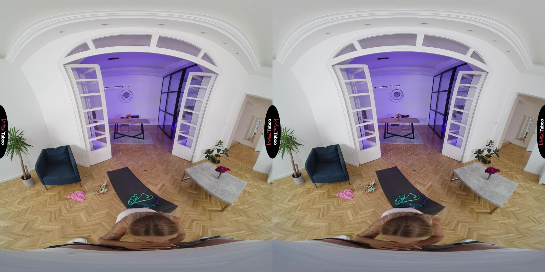 Monika Fox VR Porn: Home Workout - VirtualTaboo