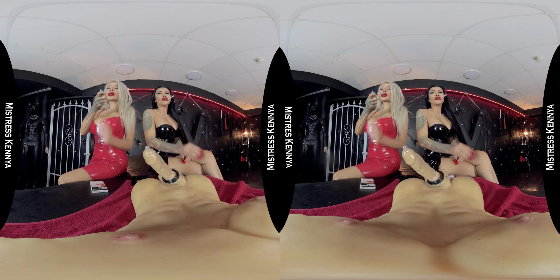Smoking, Cuckolding, Humiliation Session - VRVids