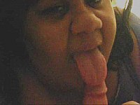 My fat wife sucks fat penis