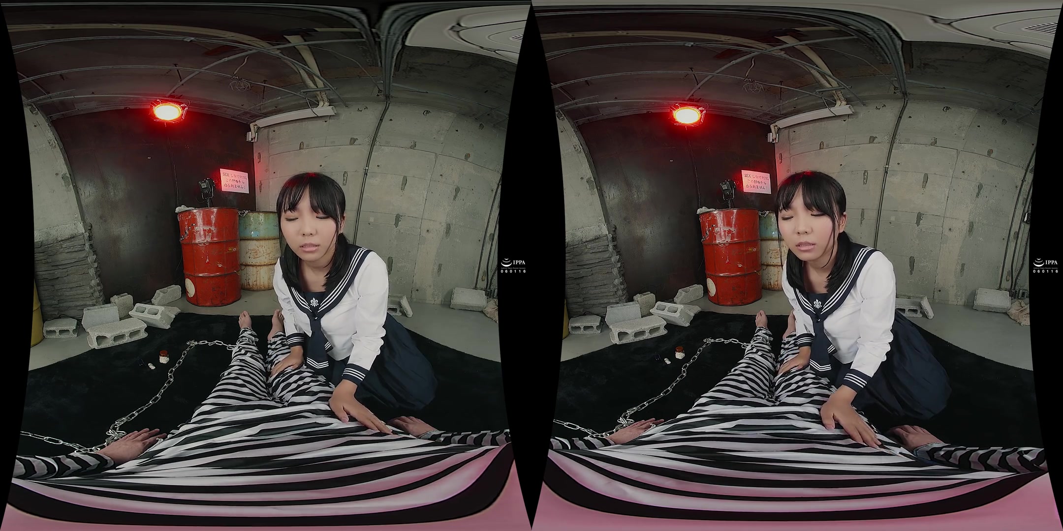 She Can't Get Out of Here Without Fucking You; Big Tits Japanese