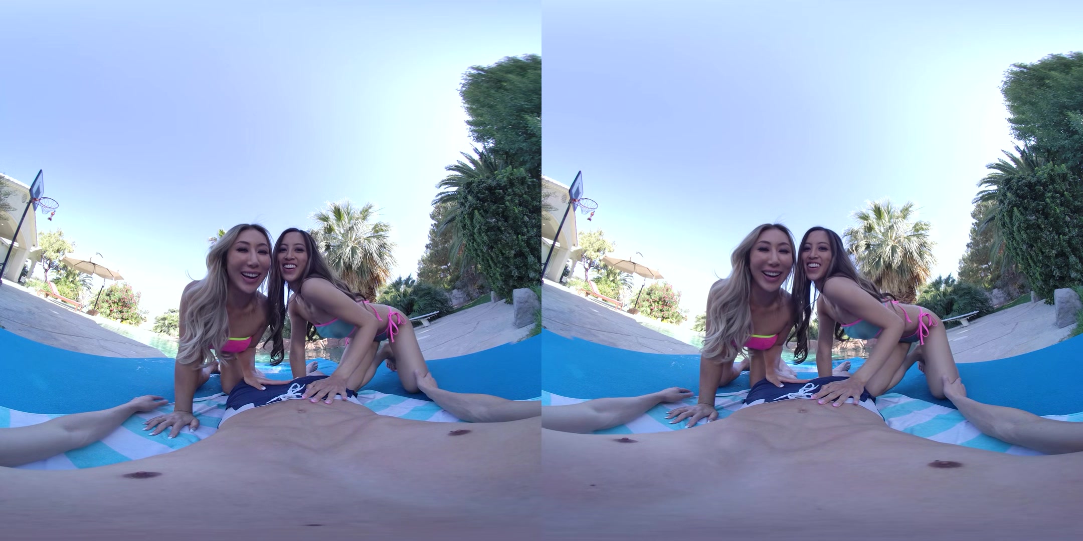 Poolside Hot Fuck