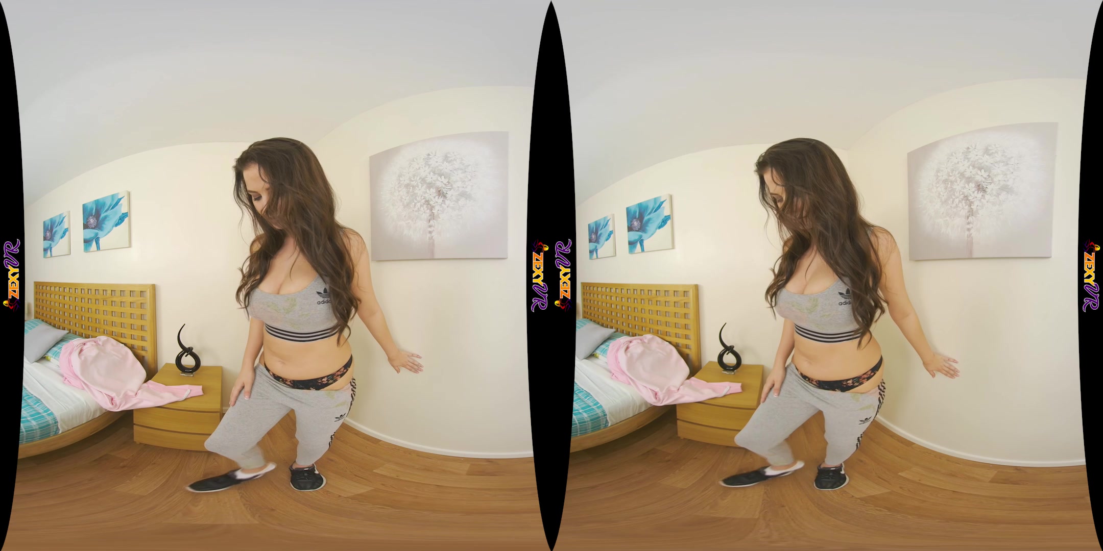 Naked featuring Kay G - ZexyVR