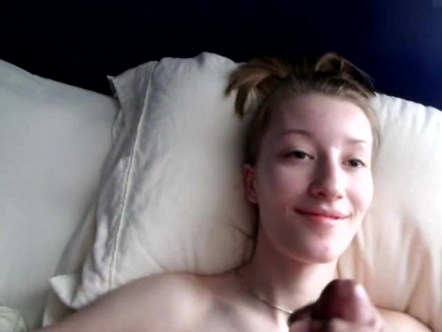 I was too happy to get delicious semen on my face