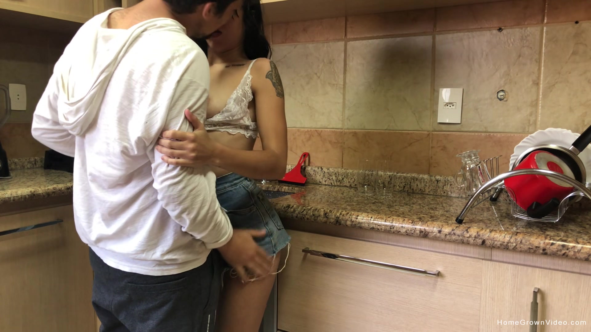 Cock Is Better Than Housework - Scarlett Taylor & Stephan Rogers