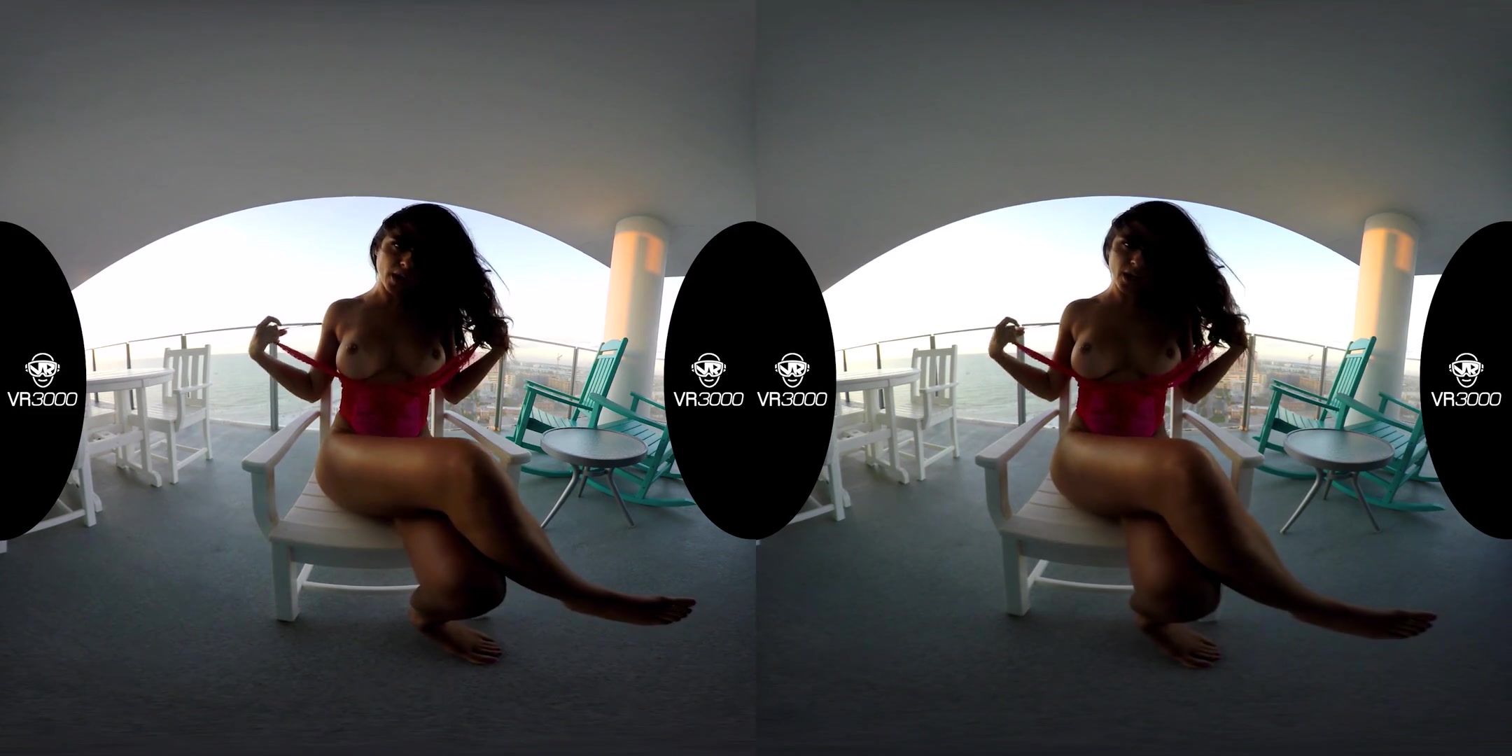 Janessa Brazil in Brazilian Beach Babe - VR3000