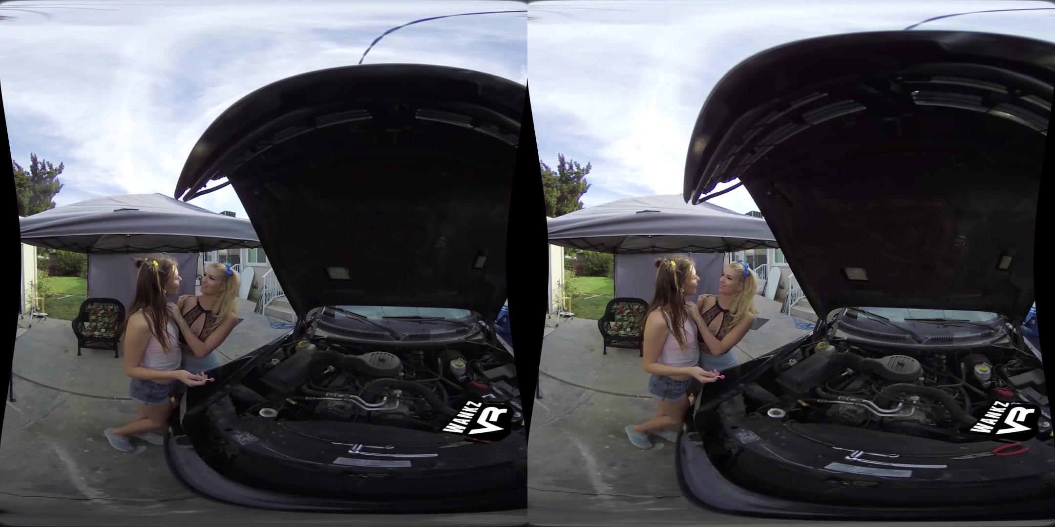 Under the Hood - WankzVR - VR Porn Video - SexLikeReal