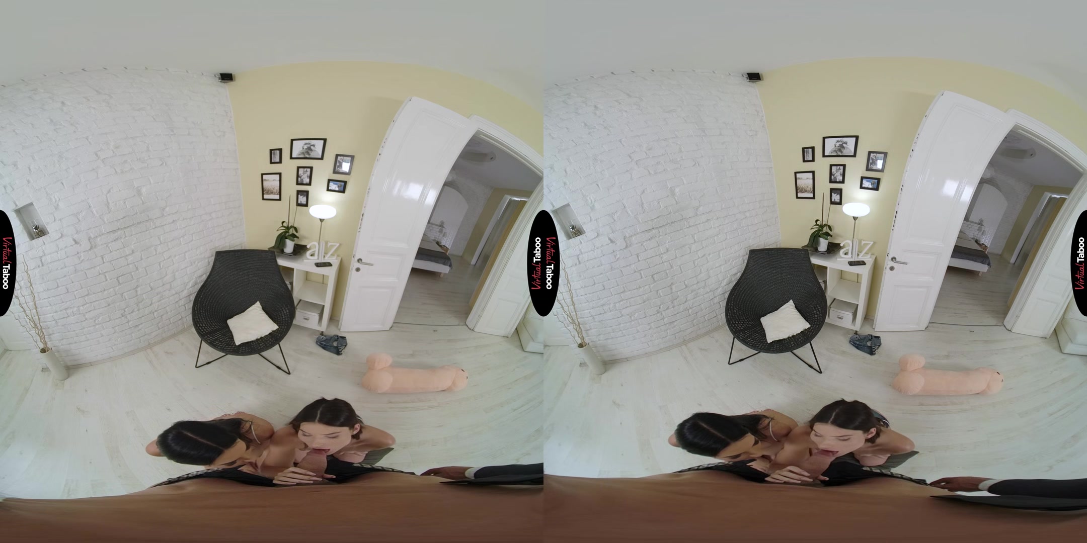 Simon Kitty, Stefany Kyler VR Porn: No Toys When Dad's Around - VirtualTaboo