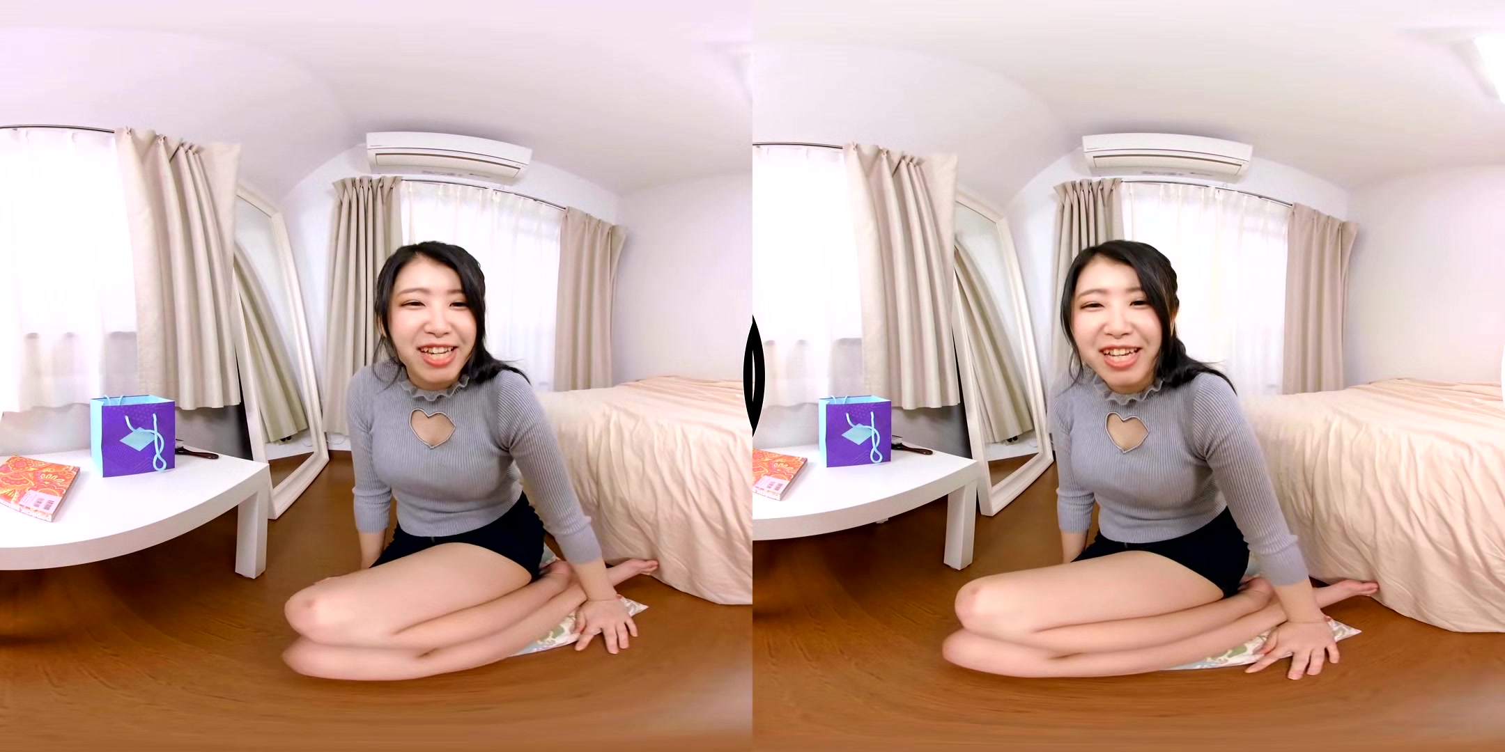 Apartment Days! Act 1; Big Tits Japanese Idol Softcore Virtual Girlfriend Experience Non-Nude