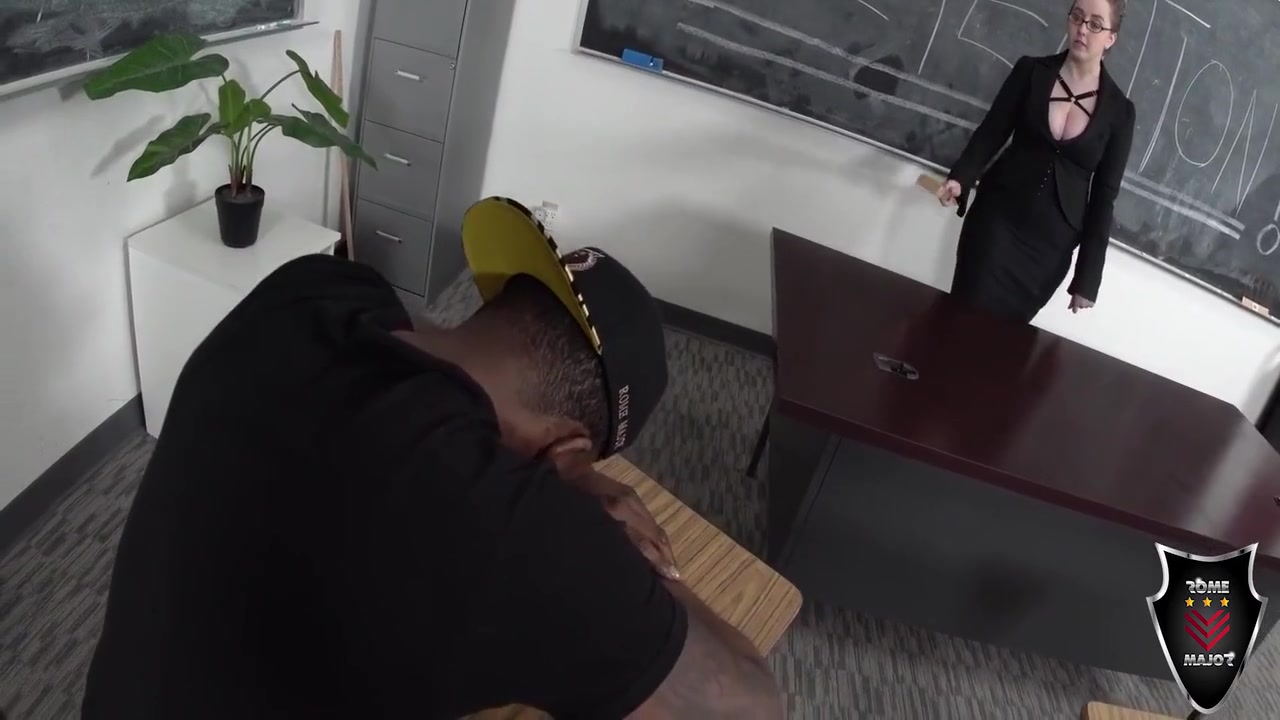 Andi Ray And Rome Major In Hard Cock Spends Detention Doing Phat Ass Teacher 5 Min
