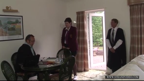 Cane Her Headmaster