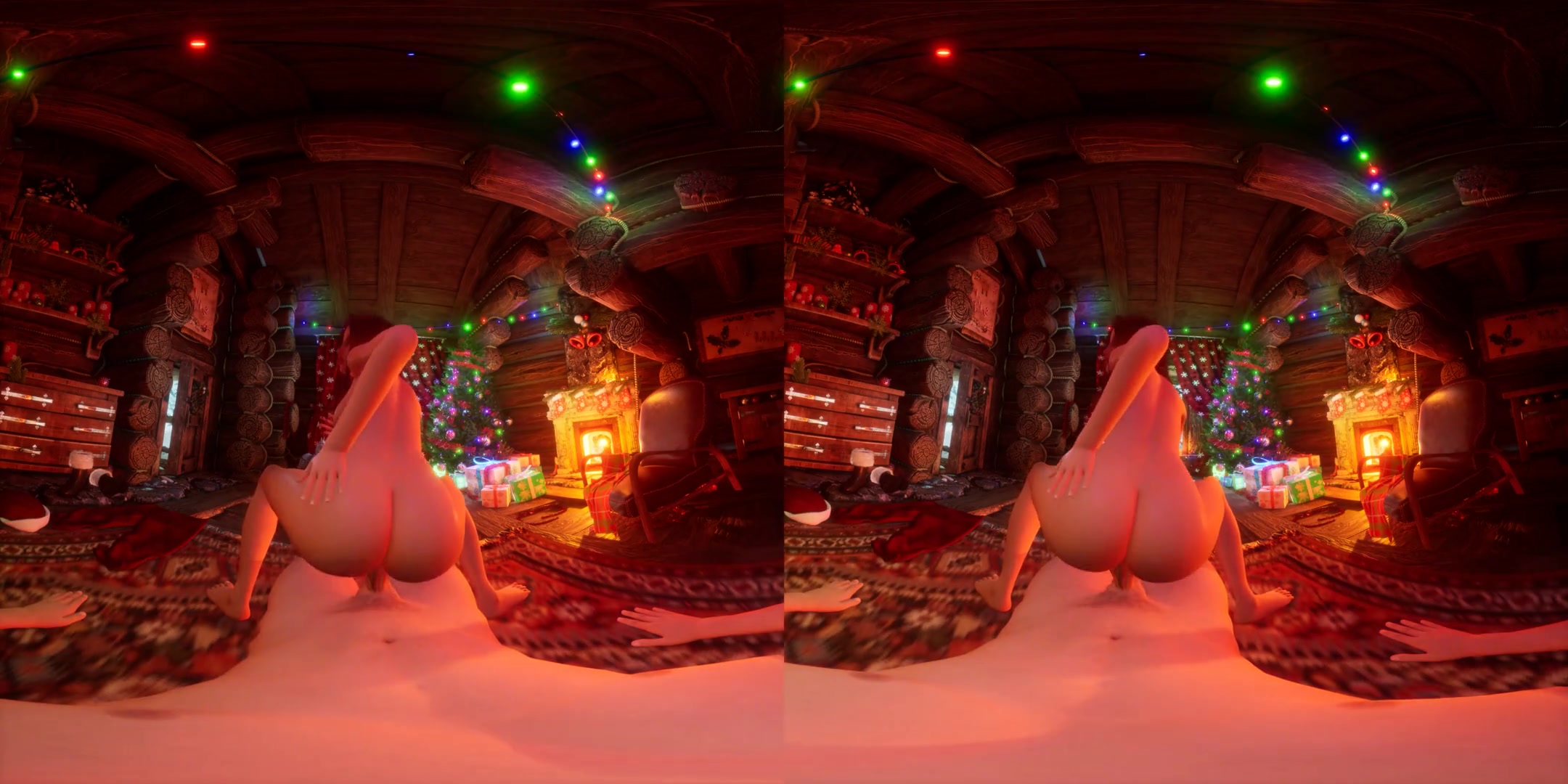 Santa Cums On Elf - Cute CGI Elf Porn - SexLikeReal