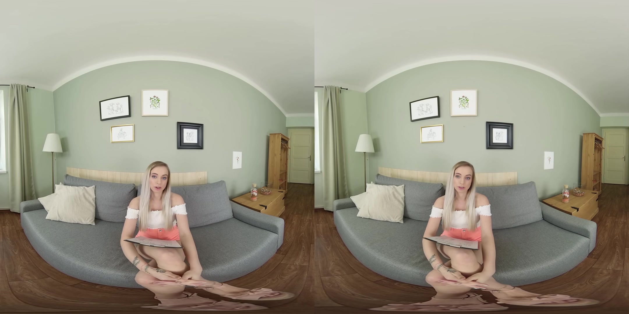 Her First Scene - CzechVRCasting